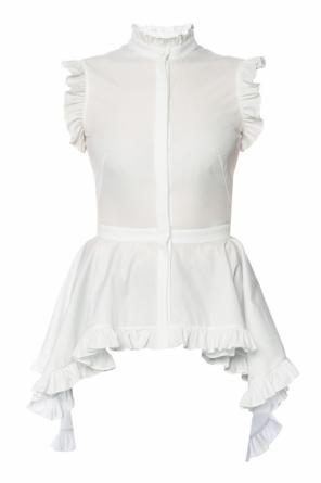 Asymetryczny top ze stójką, zdjęcie 1 Asymetryczny top ze stójką od Alexander McQueen